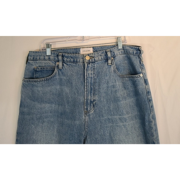 FRAME Jeans Zona Straight High N' Tight 32 - Picture 2 of 5
